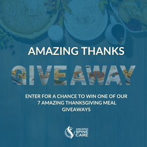 Thanksgiving Giveaway