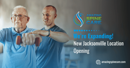 Amazing Spine Care Is Expanding: New Jacksonville Location Opening in Early 2026
