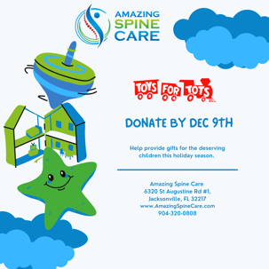 Toys for Topts Donation