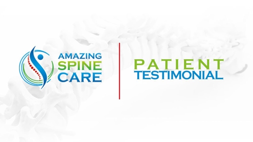 Patient Testimonial
