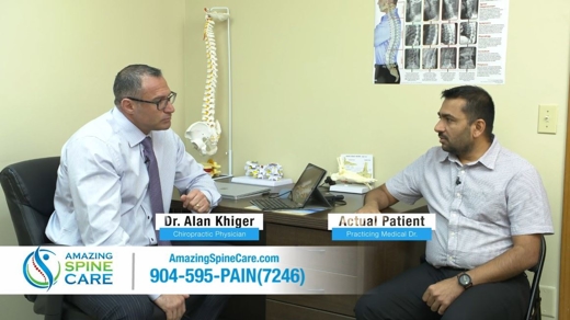 patient and doctor shaking hands